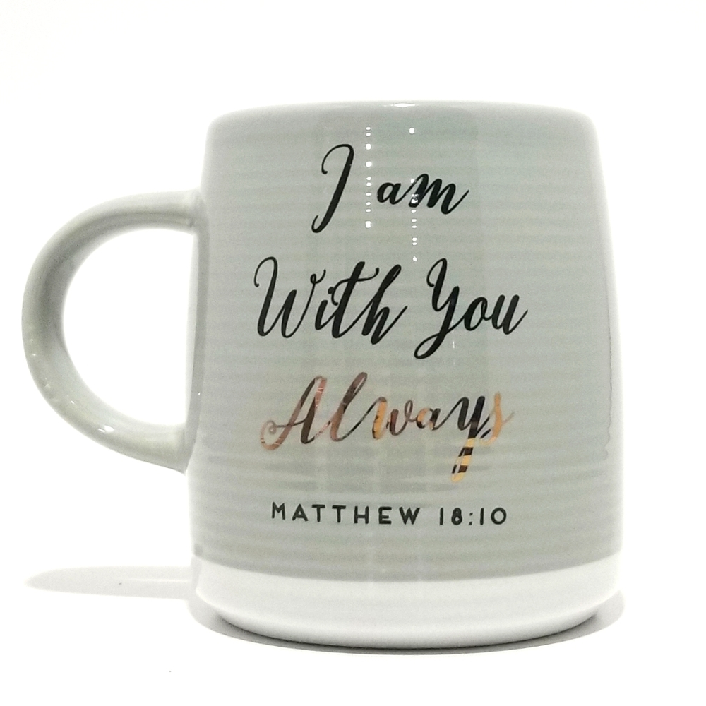 Mt 18:10 Graphic Mugs! NWOT